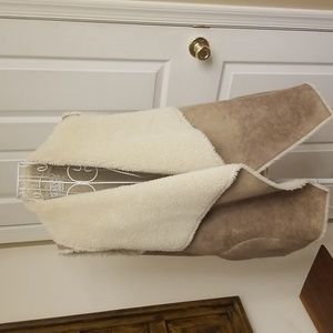 ♥️ Ladies Velvet Oversized Vest